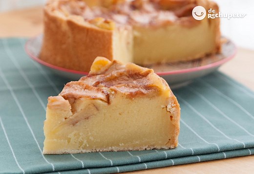 Tarta de manzana de la abuela. Receta fácil paso a paso - De Rechupete