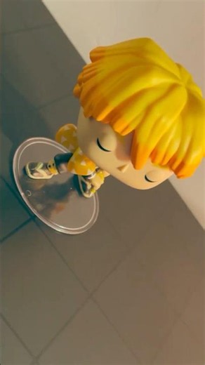 Zenitsu Agatsuma funko pop unboxing #unboxing #funkopop #demonslayer