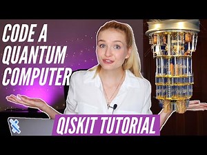 Code a REAL Quantum Computer for FREE! | Getting Started Qiskit Demo