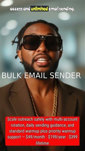 Stop Using Mailchimp email sender use waconzy.com Instead