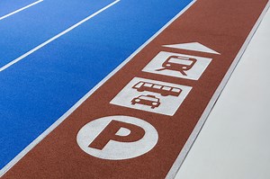 Terminal 3 in Tokyo's Narita Airport Opens With a Running Track Design in Honor of the 2020 Olympics
