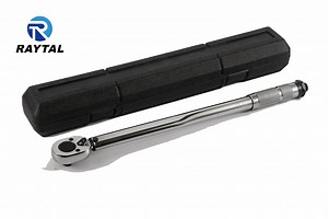 [Hot Item] Raytal 3/8 in. Drive, 5-80 Lbf. FT Click Torque Wrench