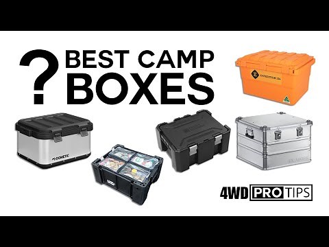 Top 5 Storage Boxes for Overlanding - 4WD Pro Tip No. 6 presented by OK4WD