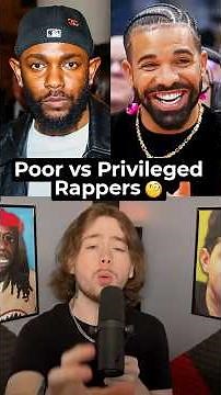 Poor vs Privileged Rappers 🧐