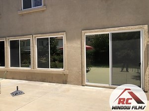 Tint for Sliding Glass Door
