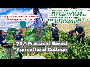 P2- 70% Practical Based Agricultural College | Conversation With The Dean Of The College Alex Macnab