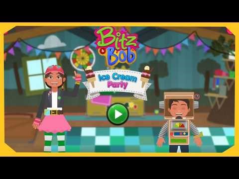Bitz & Bob: Ice Cream Party Gameplay (Browser Game)
