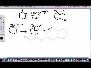 Grignard Reactions of Lactones