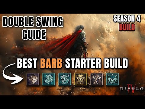 NEW Dust Devil Double Swing Barb Build Guide for Season 4 - Diablo 4