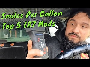 Smiles Per Gallon: Top 5 LB7 Duramax Mods