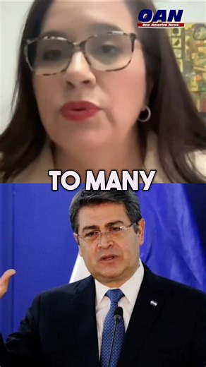 Former First Lady of Honduras Ana Garcia Carias thanks President Trump for pardoning her husband, Former President Juan Orlando Hernandez, after he was wrongfully convicted. Also thanks Matt Gaetz for shining a light on how her husband fell victim to lawfare from Biden’s Department of Justice. | One America News Network