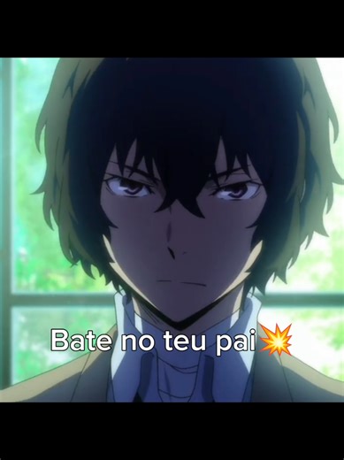Meme Engraçado sobre Dazai em Bungou Stray Dogs