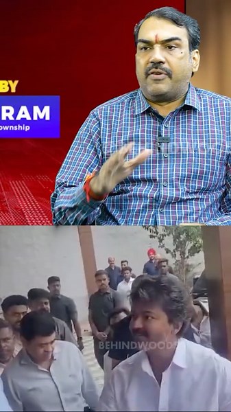 Pandey😲"விஜய்க்கு இது வரலாற்று வாய்க்கு..."