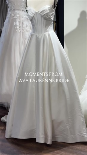 Ava Laurénne Bride: Celebrating Joyful Wedding Moments