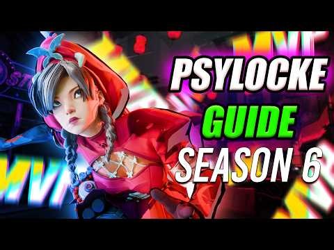 The ONLY Psylocke Guide You Need for Season 6.5 | Marvel Rivals