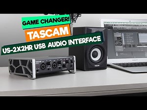 Tascam US 2x2HR Review: The BEST Budget Audio Interface for Your Home Studio?