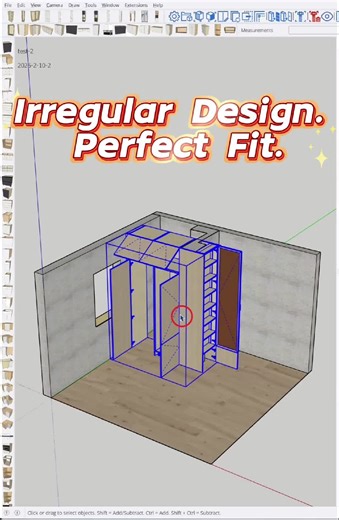 Irregular Design: Achieving the Perfect Fit in Architecture