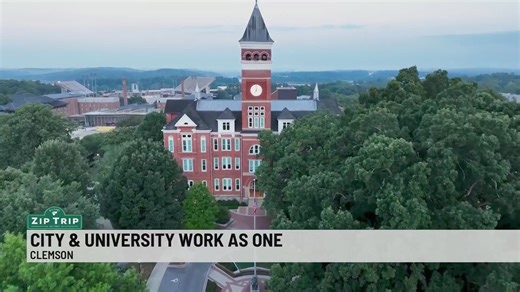 Zip Trip: History of Clemson