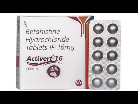 Betahistine Hydrochloride 16 tablet..#viralvideo #trending #doctor #motivationalquotes