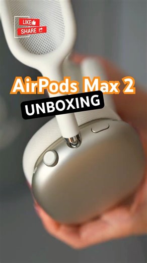 Apple AirPods Max 2 Starlight Unboxing | #airpodsmax2 #appleairpodsmax2 #airpodsmax2starlight