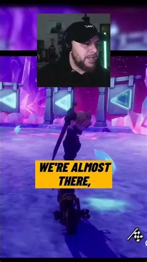 Chocobo GP: A Risky Adventure! #shorts