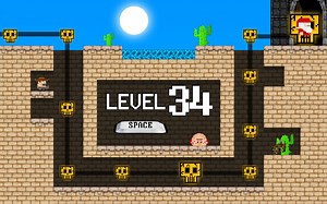 8bit fiesta 全程通关，免费的硬核受苦游戏（新增P2纯享版）