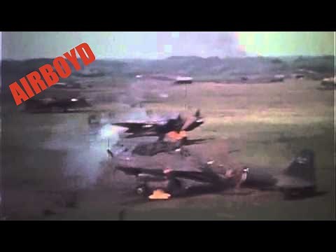 P-51 Airfield Strafing Runs (C.1945)