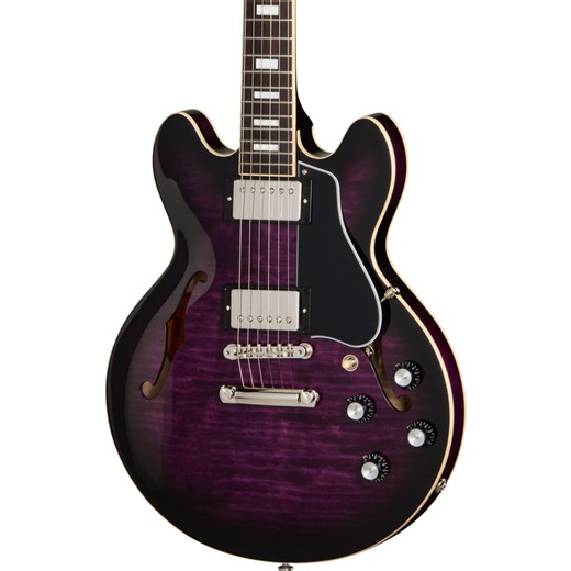Gibson ES-339 Figured Electric Guitar - Dark Purple Burst