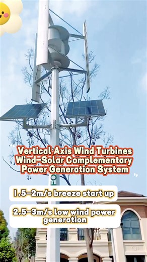 Harnessing Wind and Sunlight for Free Electricity