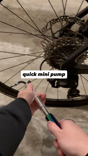 @thebiketoolguy | The one bike tool tech can’t replace - manual bike air pump. Cycling tip: carry a manual air pump even if you love your electric pump.... | Instagram
