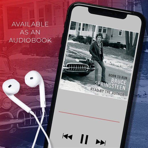 Listen to Born to Run, the audiobook memoir that helped Jeremy Allen White embody Bruce Springsteen in the new biopic. | Simon & Schuster Audio