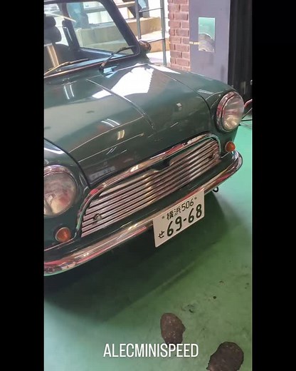 #alecclassicmini #classicmini #classiccar #ローバーミニ #alecusedcar | ALEC Classic MINI 古都鎌倉アレック