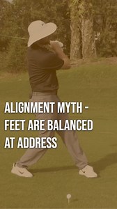 The majority of players tend to keep their weight on the right side for too long, resulting in difficulty getting back to the left side for their downswing. This late weight shift leads to falling back from the target, requiring extra effort to hit the golf ball effectively. #golfswing #golfcourse #golfing #sport #golf #golfer #golflife | Top Speed Golf - Clay Ballard Golf Instruction