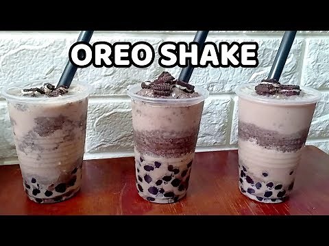 Oreo Shake | How to Make Oreo Shake Recipe