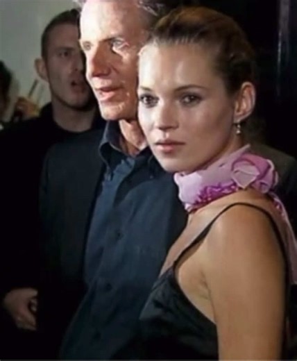 Kate Moss: The Young Icon at 17