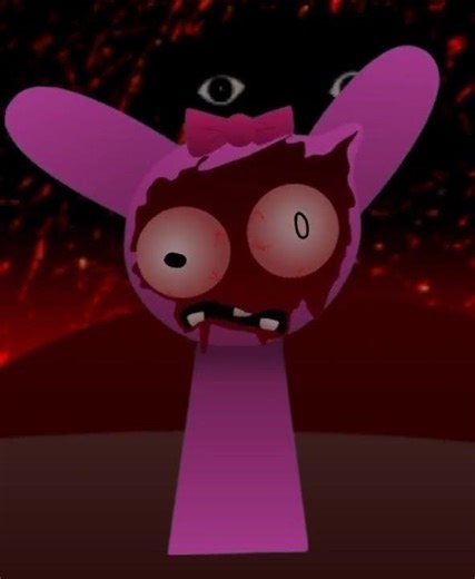 Horror pinki sprunki pyramixed #flipaclip