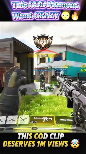 This COD Play Deserves 1M Views 🚀#callofduty #usagaming #codgameplay