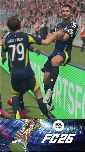 🔥 Cristiano Ronaldo Scores AMAZING Goal vs Inter Miami! | EA FC 26 PS5 4K Gameplay