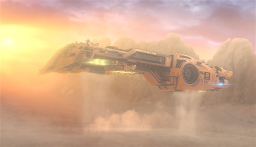 Nuke教程：宇宙飞船VFX多通道CG合成（附免费打包Nuke工程项目文件）