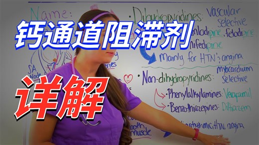 钙通道阻滞剂 ccbs