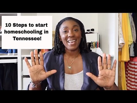 10 Steps to Start Homeschooling in Tennessee || How to homeschool