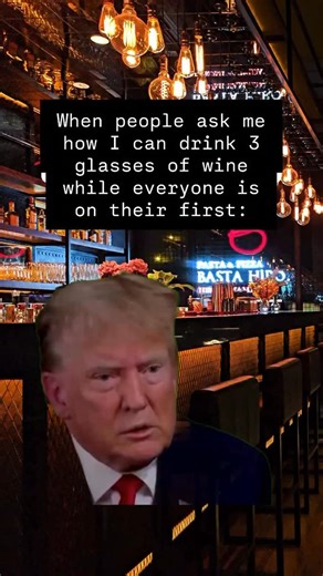 When someone asks me how I can drink three glasses of wine while everyone else is still on their first, I just smile like a seasoned professional and say, “Years of dedication.” Because this isn’t a hobby — it’s a skill set. 🍷 They’re out here swirling, sniffing, analyzing “mouthfeel,” while I’m halfway to enlightenment. I’m not wasting time writing tasting notes, I’m living them. You’re supposed to sip and enjoy — well, guess what? I’m enjoying it aggressively. Everyone’s still talking about t