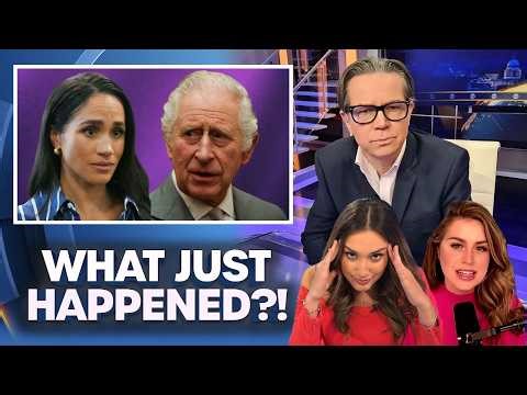 AGONY! Meghan Markle "In Pain" As CHARLES Cuts Harry Adrift | What Just Happened? Kevin O'Sullivan