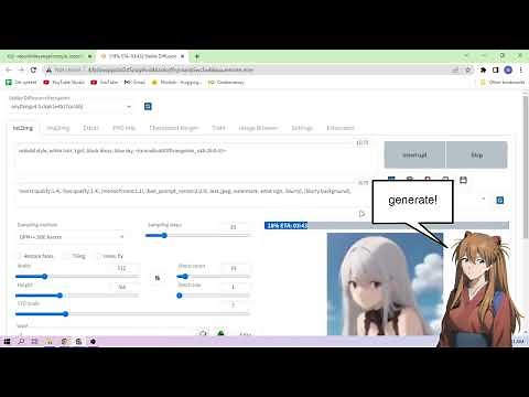 How to Generate Multiple Images in Batch in Stable Diffusion AUTOMATIC1111 web ui