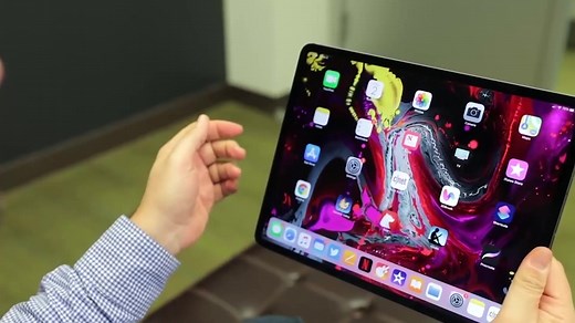 【测评】国行版 12.9 寸 iPad Pro开箱上手：别冲动，想好了再买