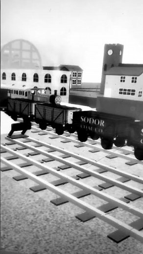 Timothy the ghost engine opening scene