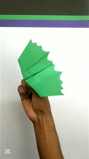 How to make designing bird plane | Best designing bird plane with paper | #shorts #birdplane