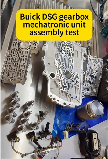 Buick DSG Gearbox Mechatronic Unit Assembly Test