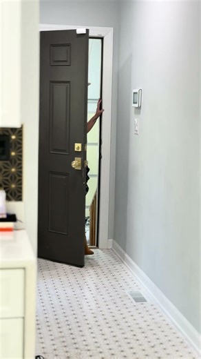 Do you use your garage door or front door?