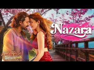 Nazara - Aankhon Ki Gustaakhiyan | Vikrant Massey & Shanaya Kapoor | Vishal Mishra | Lyrical